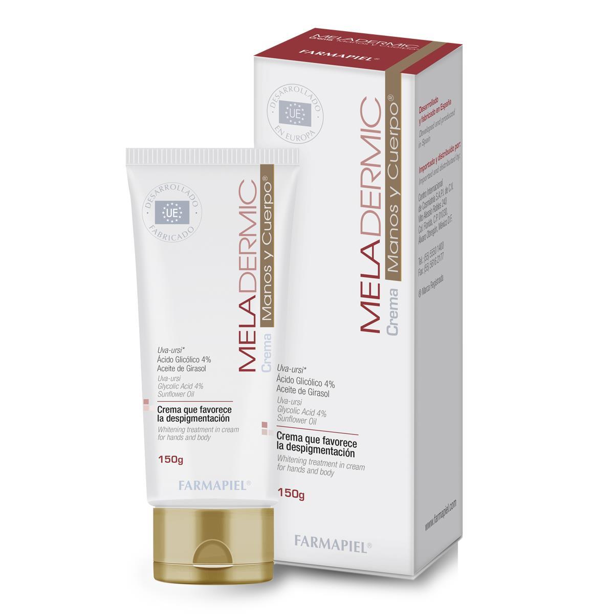 Meladermic Manos Y Cuerpo 150 G