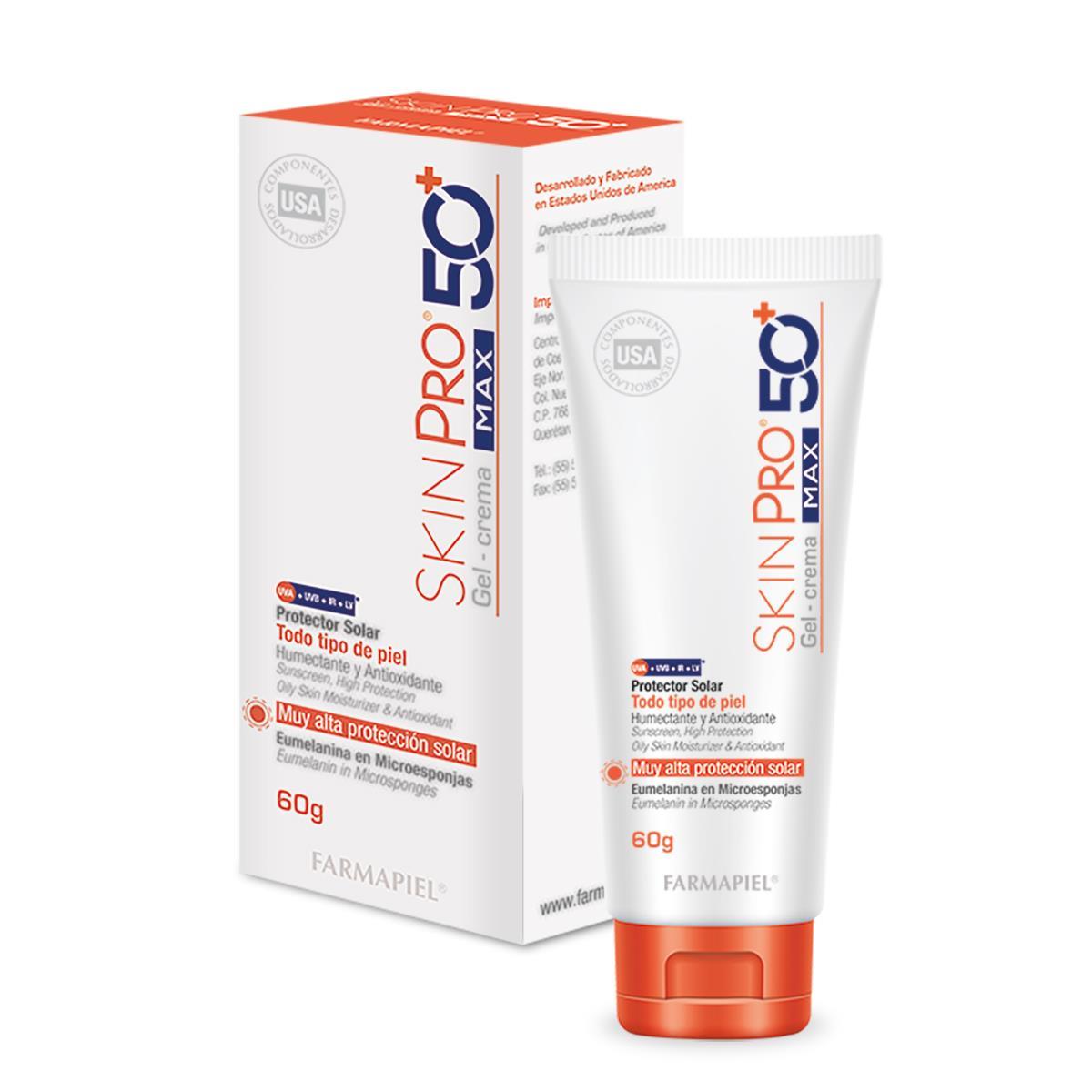 Skinpro Max Fps 50 + 60G