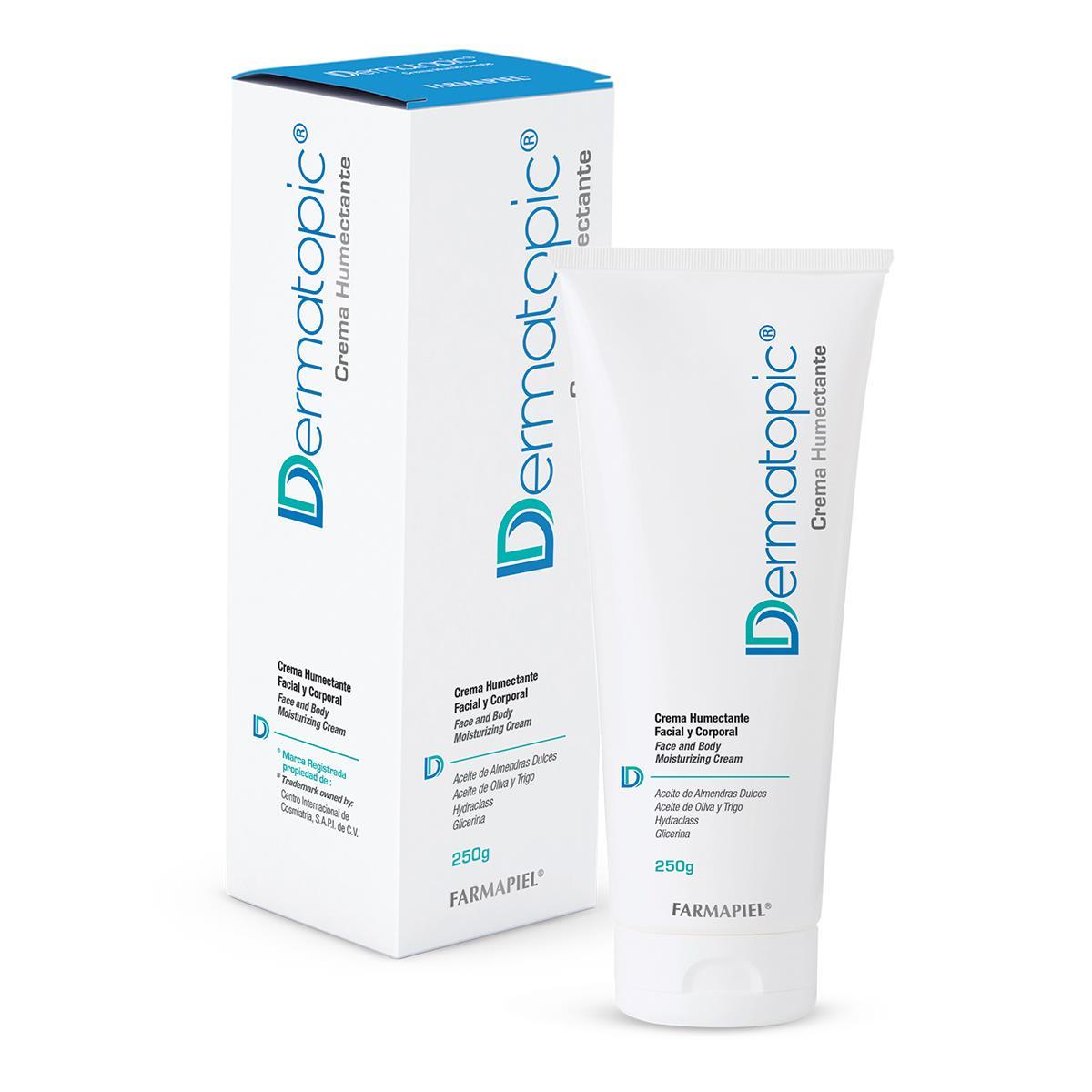 Dermatopic Crema Humectante Tubo 250 G