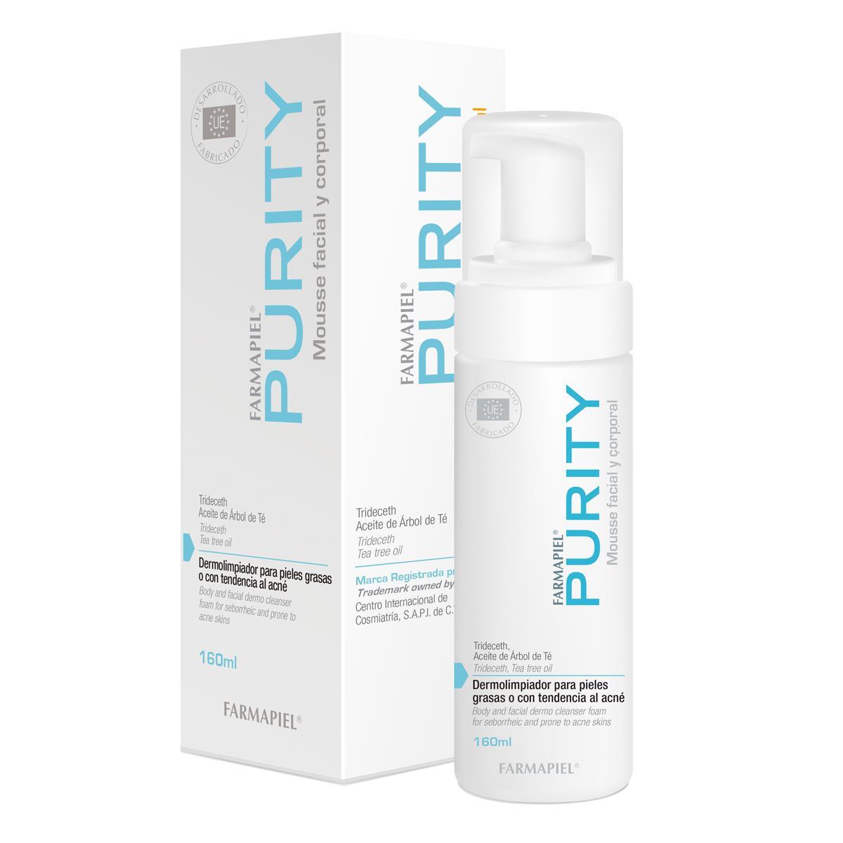 Purity Mousse H Facial Y Corporal 160 Ml