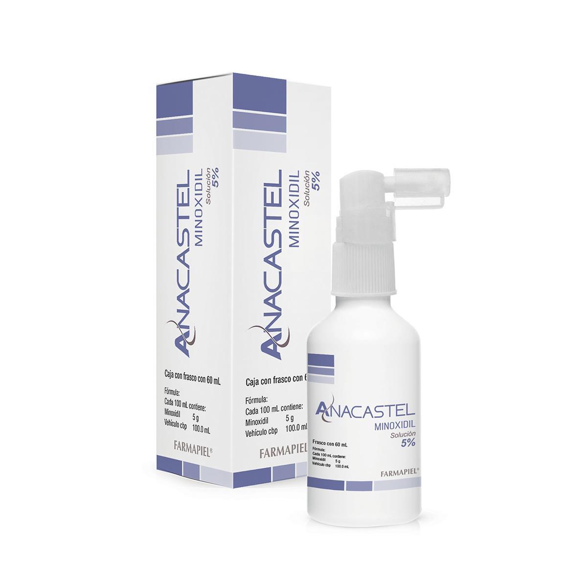 Anacastel Minoxidil 5.0% 60Ml