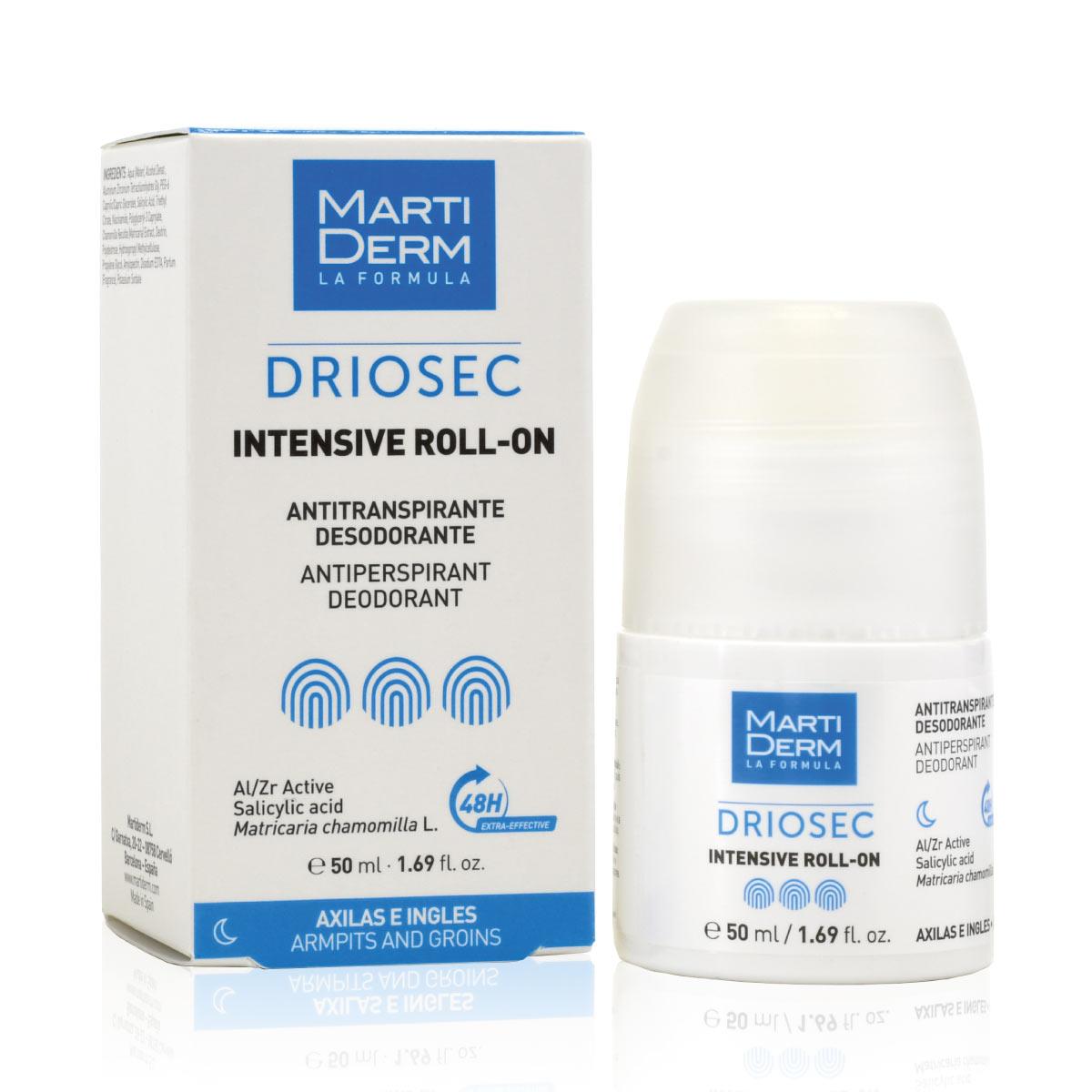 Martiderm Driosec Intensive Roll On 50 Ml