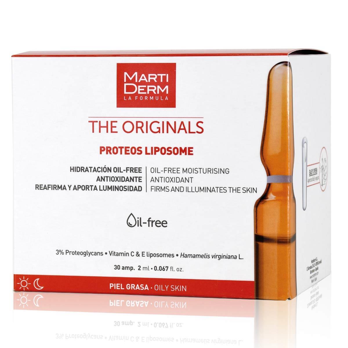 Martiderm Proteos Liposome Caja Con 30 Ampolletas