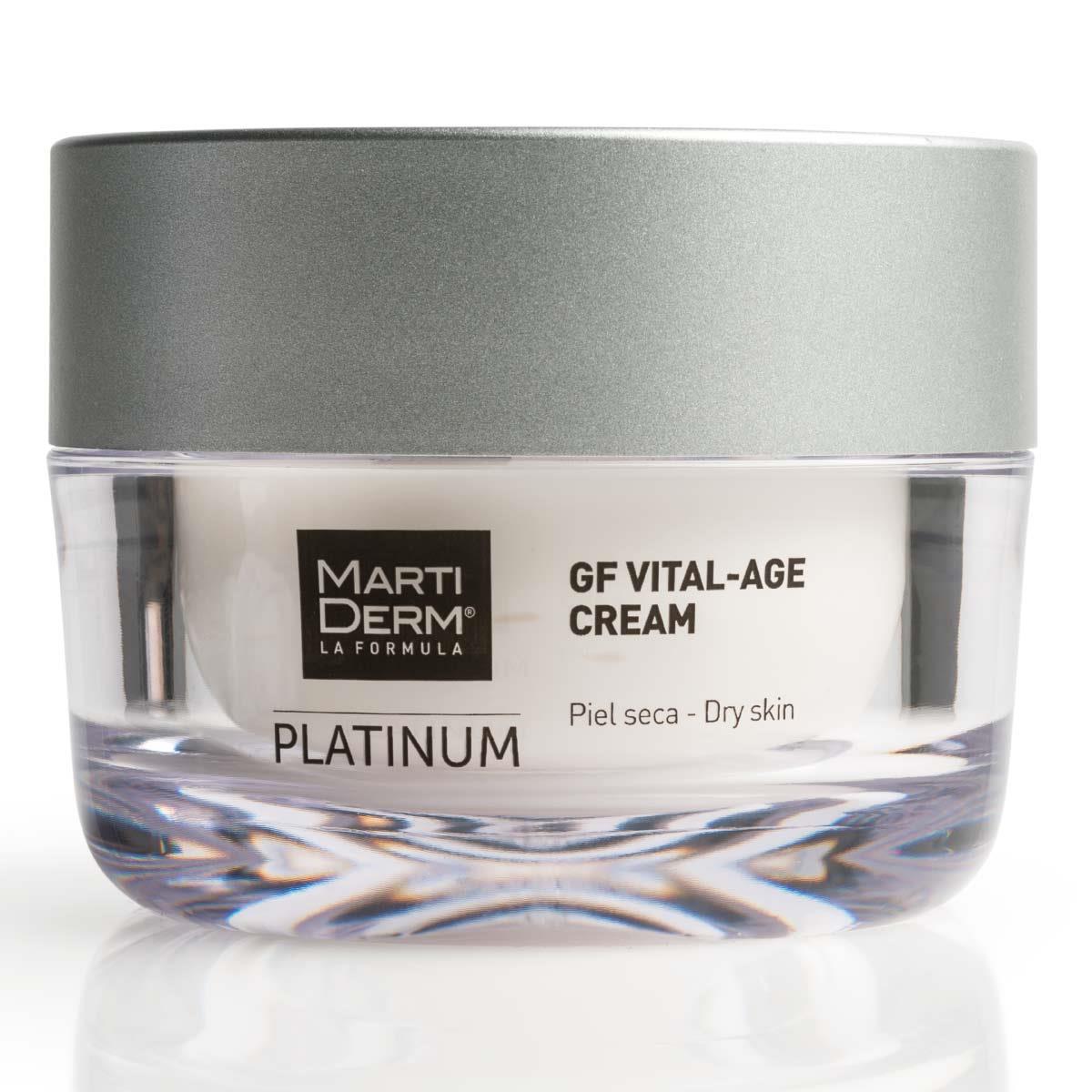 Martiderm Gf Vital Age Cream Pieles Secas Y Muy Secas 50 Ml