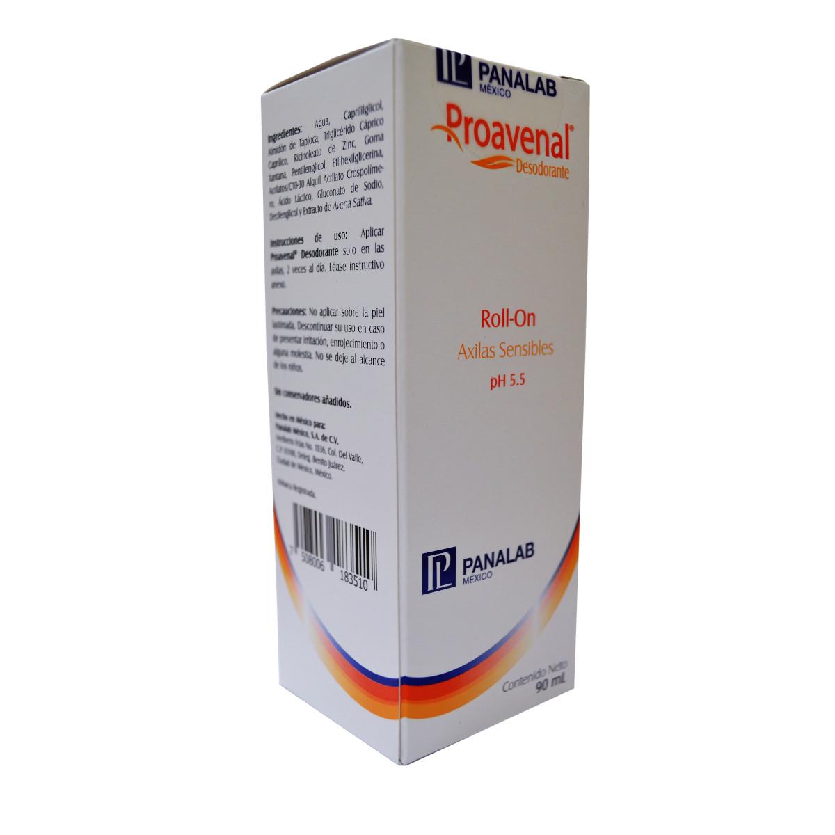 Panalab Proavenal Desodorante 90 Ml