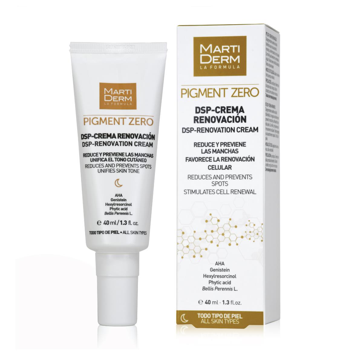 Martiderm Dsp Crema Renovación 40 Ml