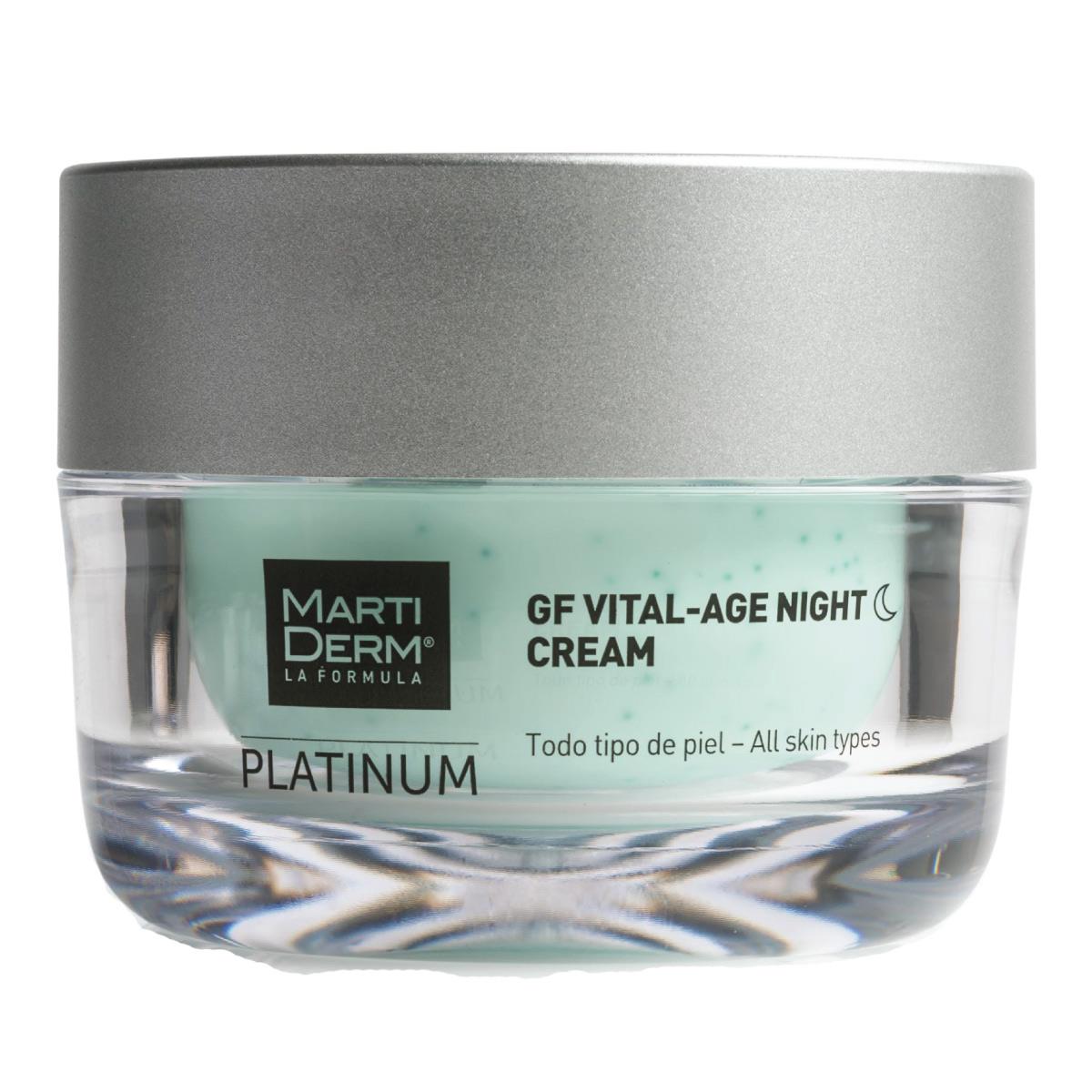 Martiderm Gf Vital Age Cream Night Cream 50 Ml