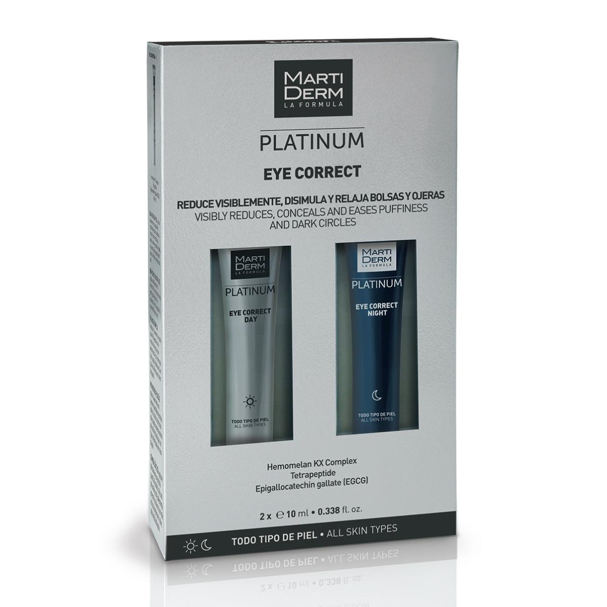 Martiderm Eye Correct Duo 10 Ml