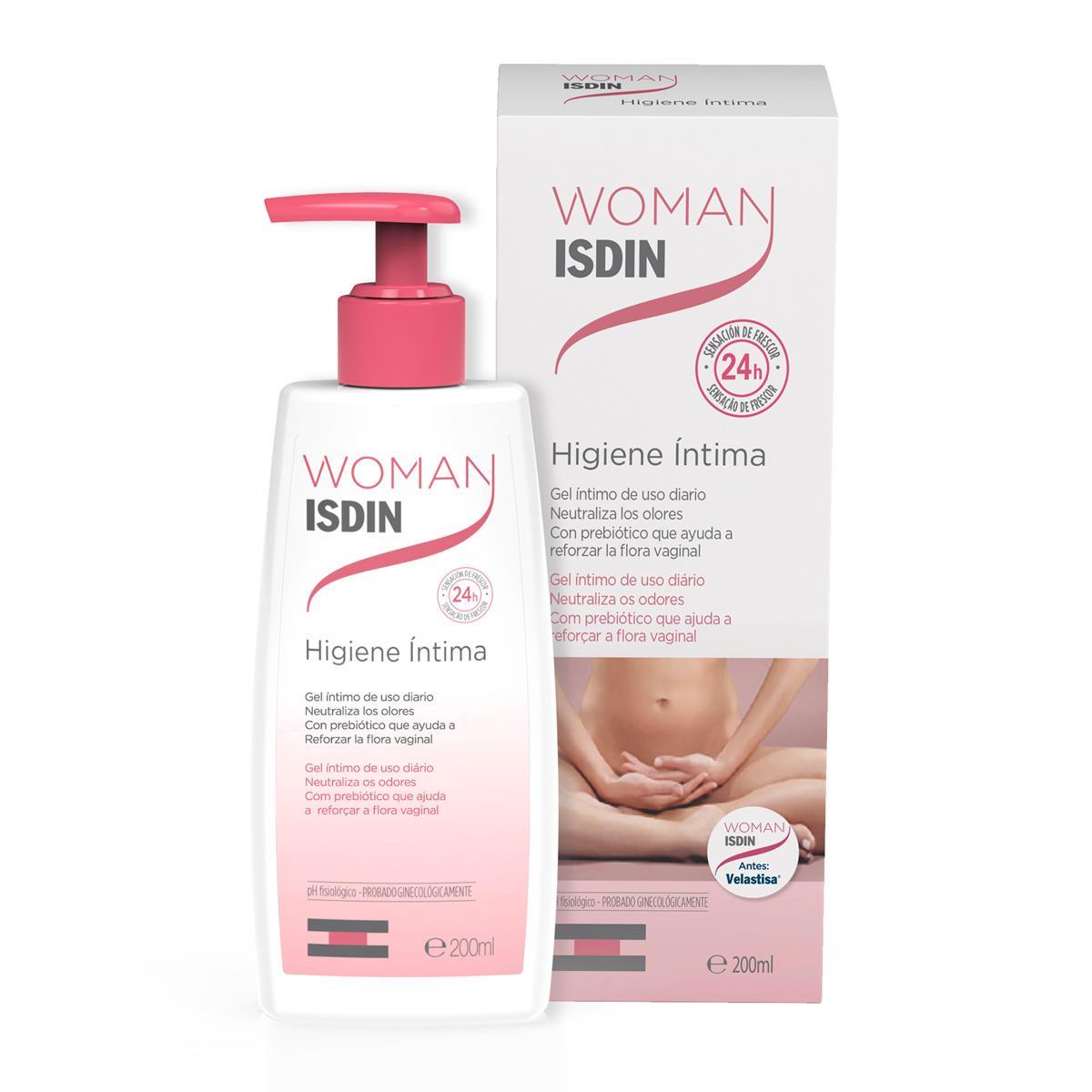 Isdin Woman Higiene Íntima 200Ml