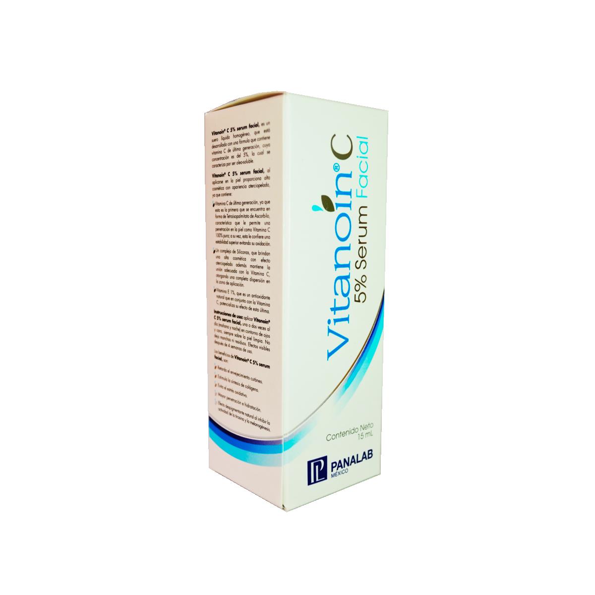 Vitanoin C 5% Serum Facial 15Ml