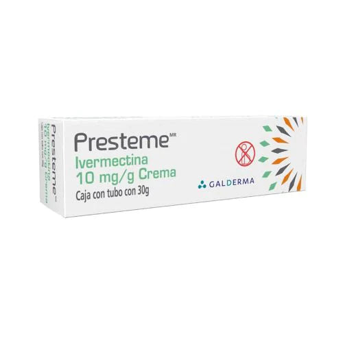 Presteme 1% Crema
