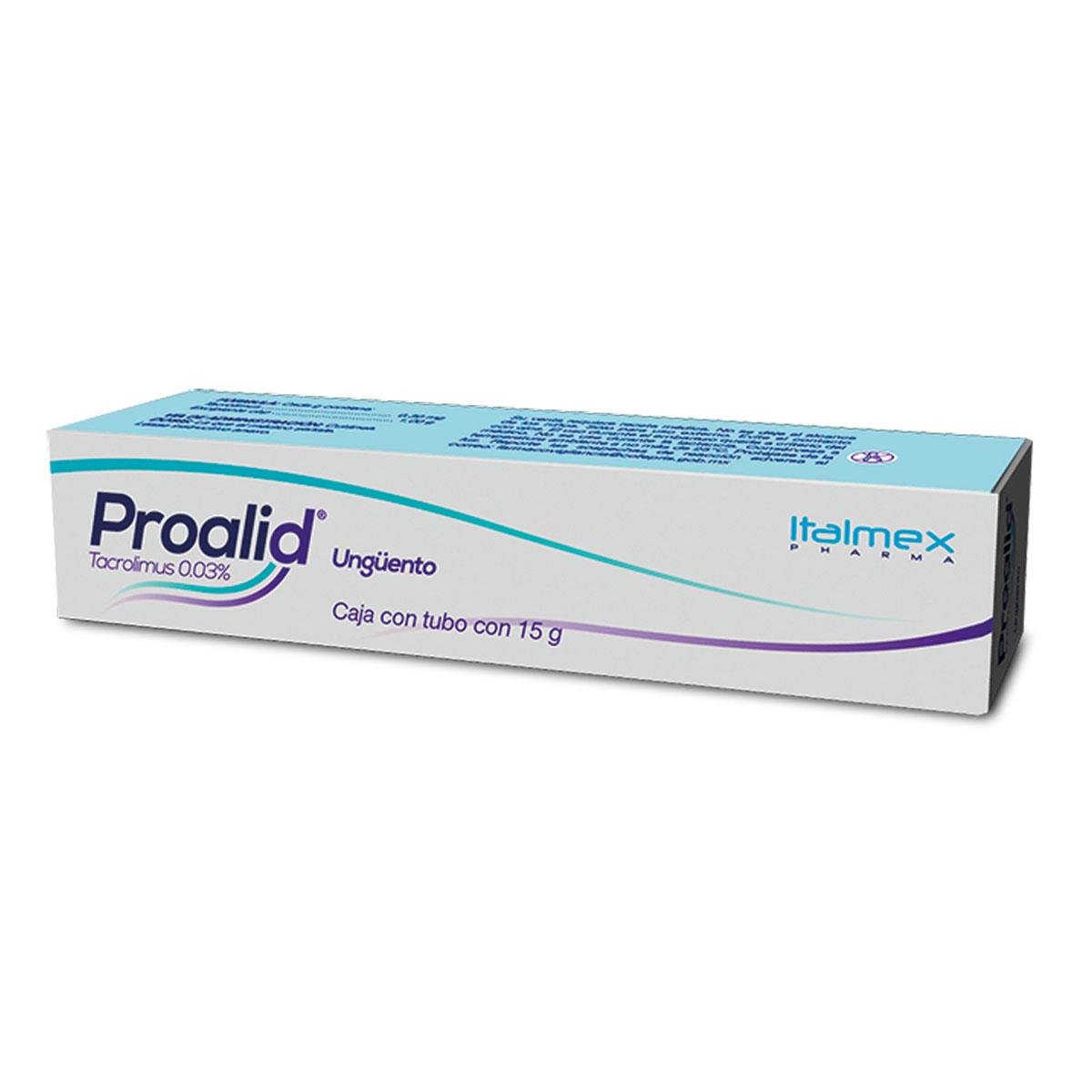 Proalid 0.3% ungüento