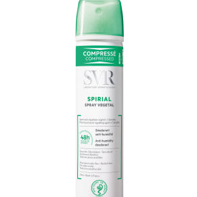 Spirial Spray Vegetal Desodorante Antitranspirante 75ml