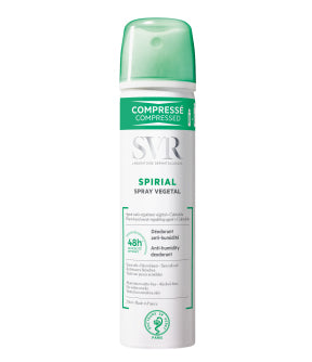 Spirial Spray Vegetal Desodorante Antitranspirante 75ml