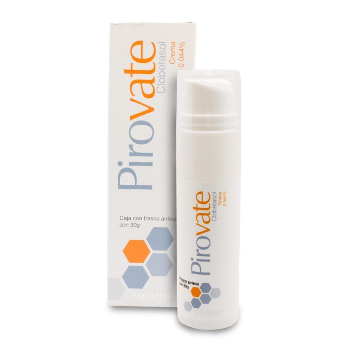 Pirovate Cobletasol Crema 0.044% Frasco Airless 30G