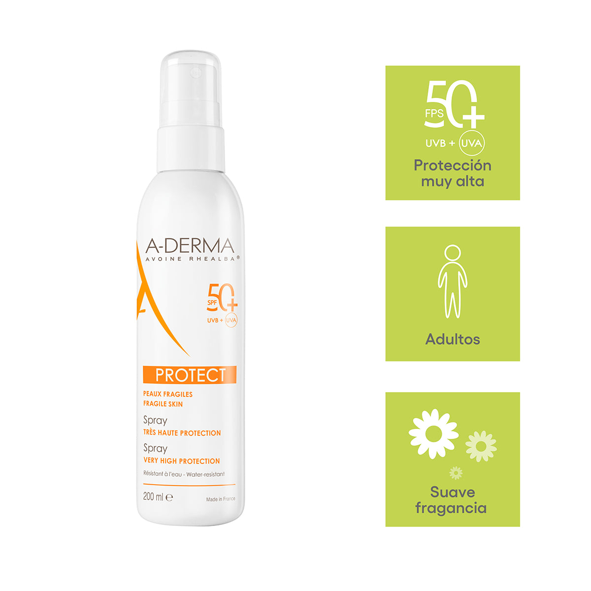 Protect Spray Solar Spf 50+ 200 Ml