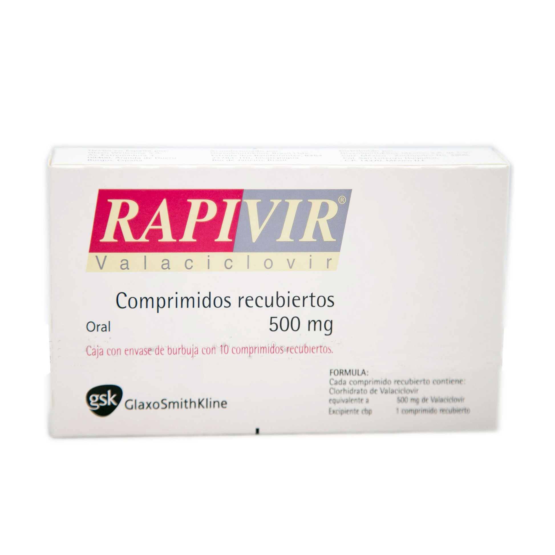 Rapivir 500mg 10 tabs