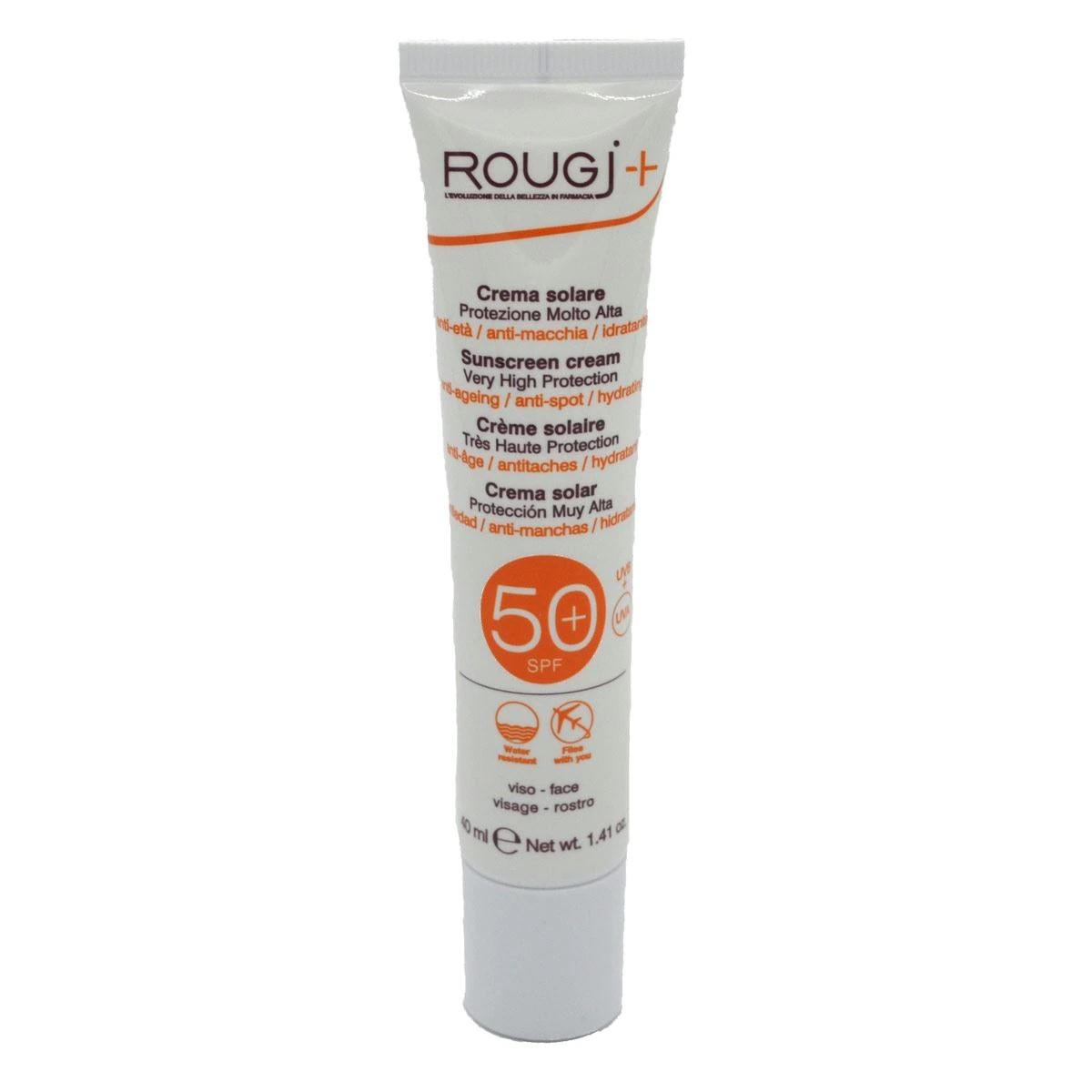 Rougj Fotoprotector Fps50+ Rostro Anti-Age & Anti-Manchas 40Ml