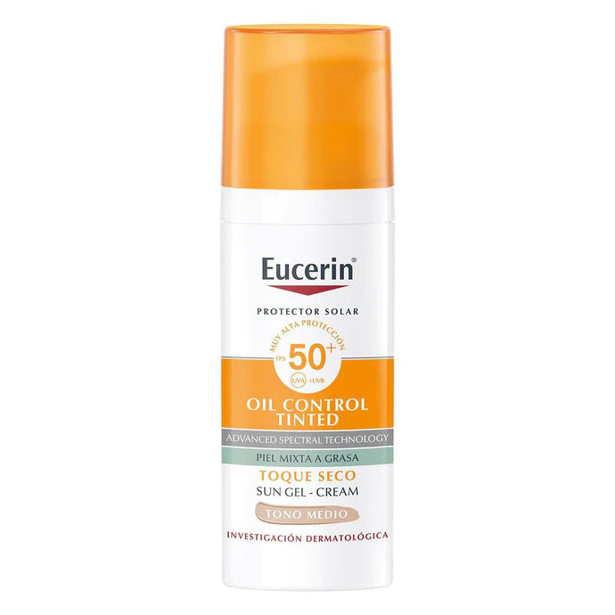 Sun Face Oil Control Tono Medio FPS50+ 50ml