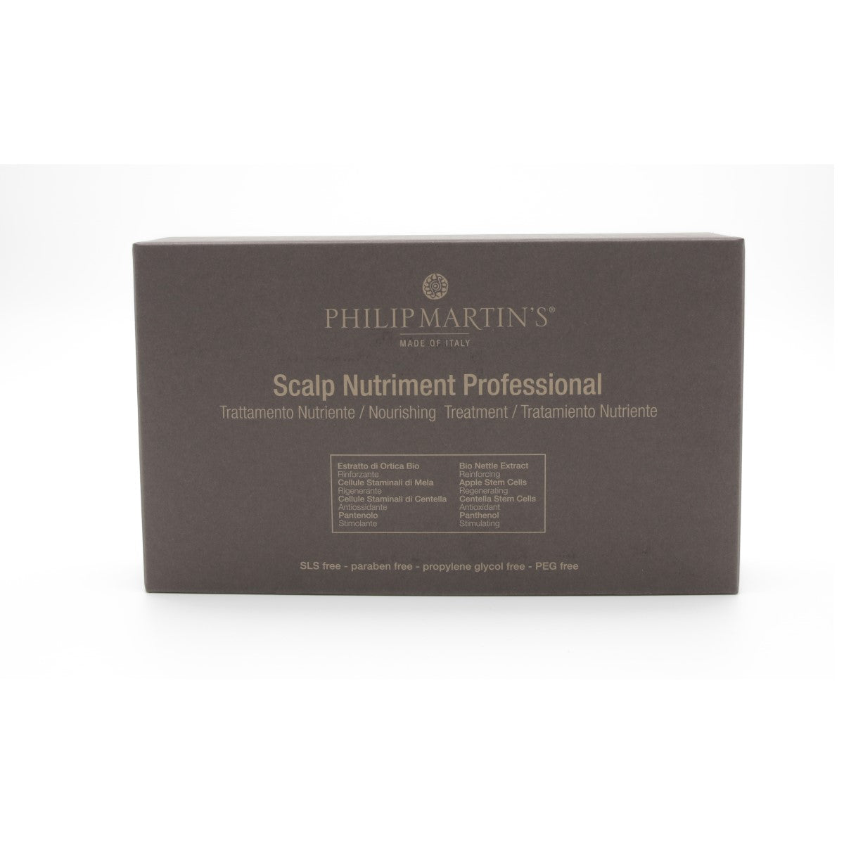 Scalp Nutriment Tratamiento 12 Ampolletas De 7 Ml C/U