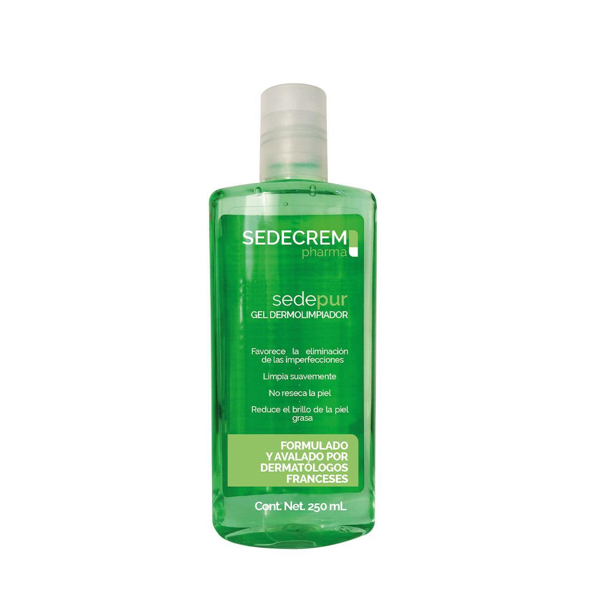 Sedepur Gel Dermolimpiador 250Ml
