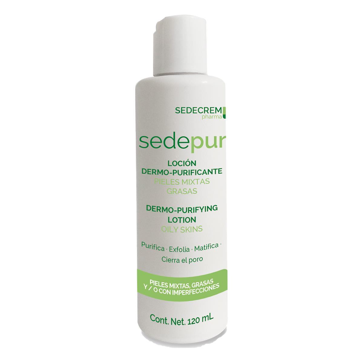 Sedepur Loción Purificante Pieles Mixtas Y Grasas 120Ml
