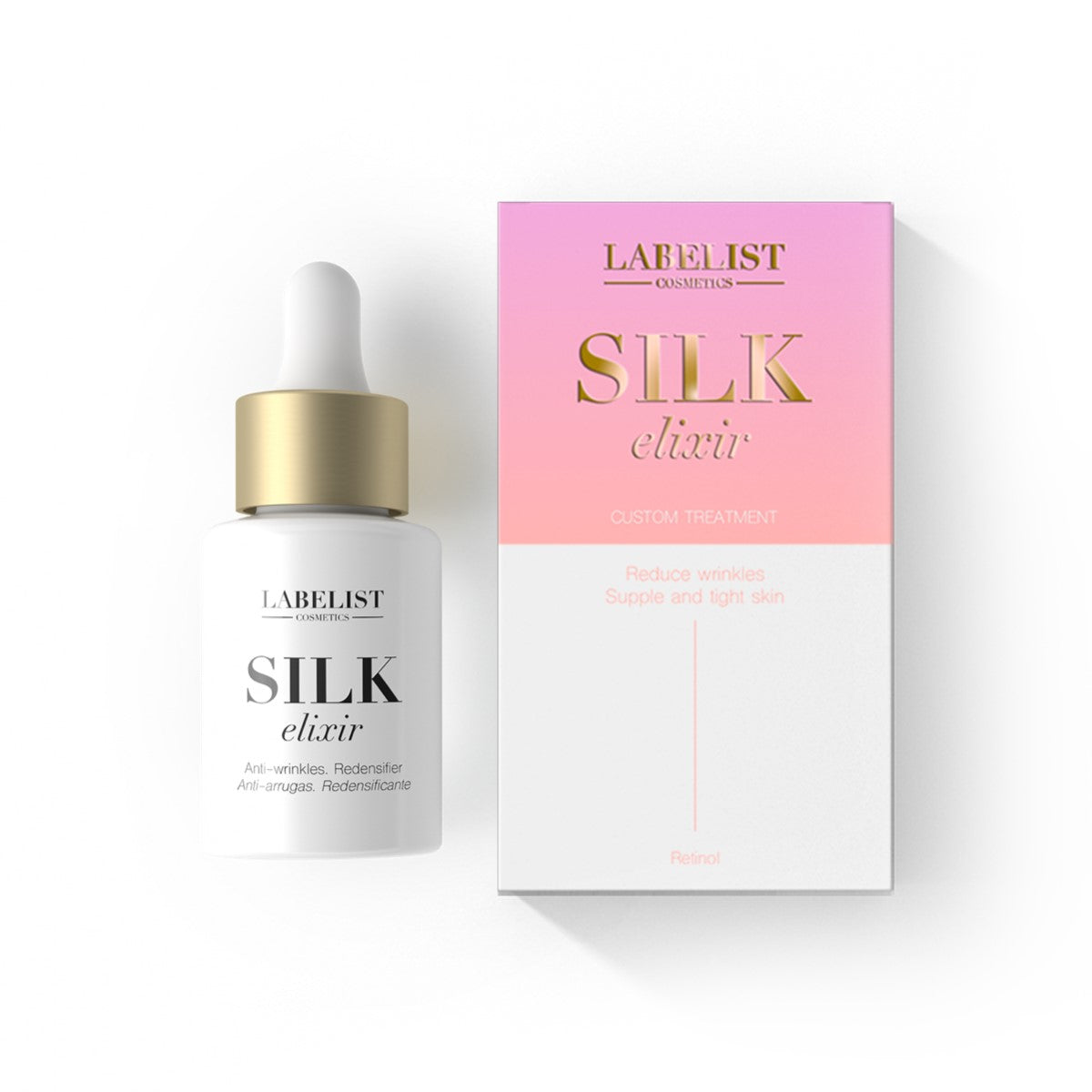 Serum Facial Silk Elixir 30Ml