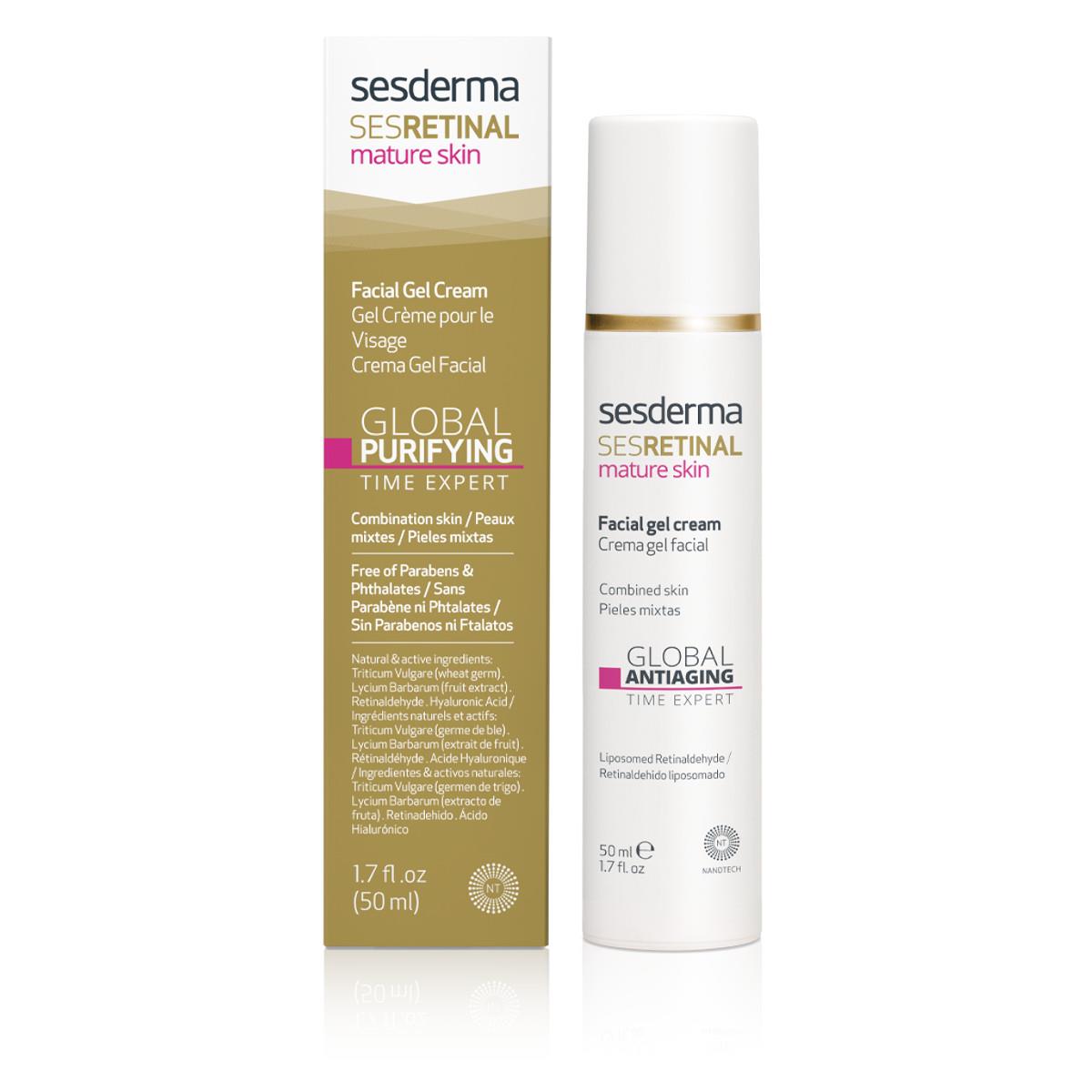 Sesretinal Mature Crema Gel 50Ml