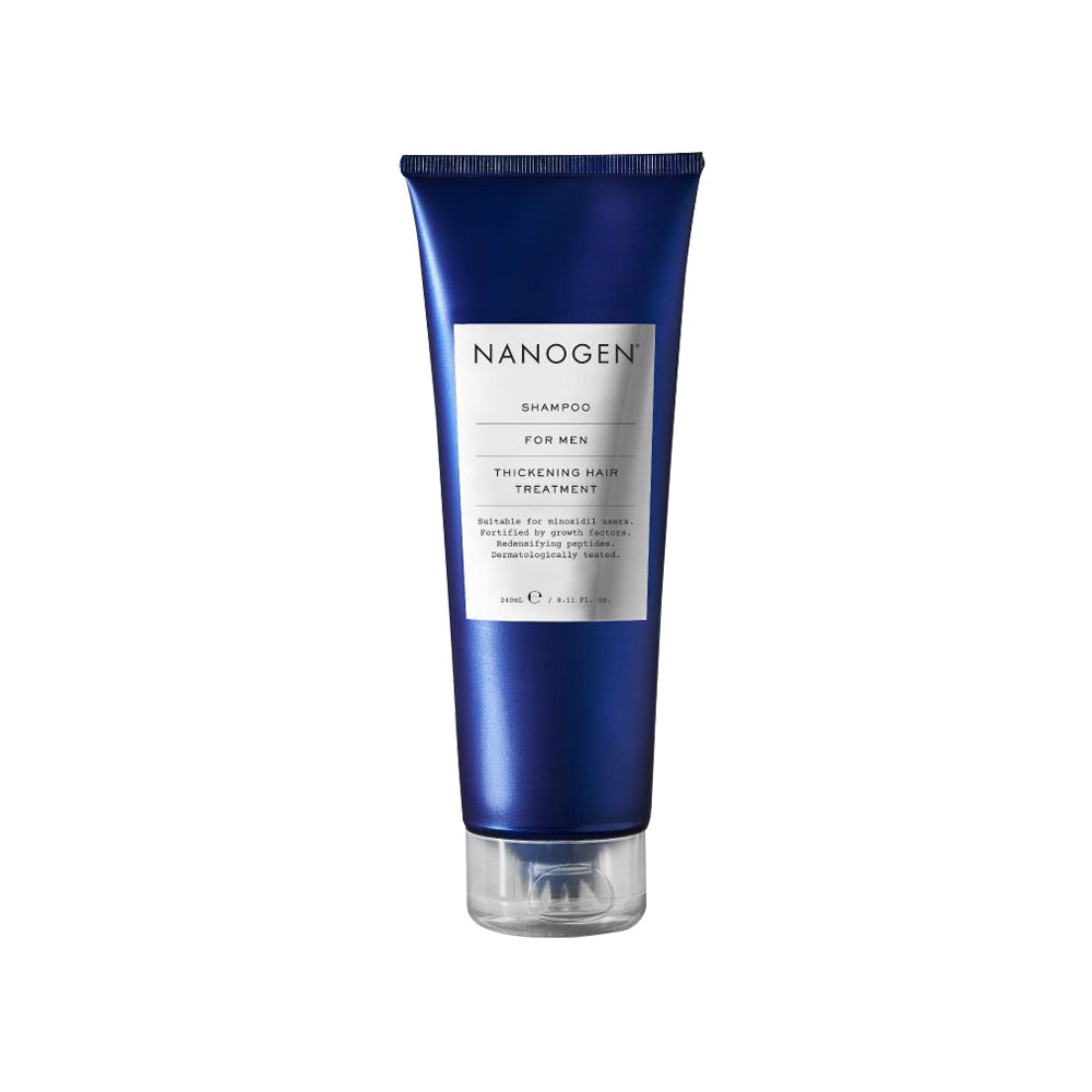 Shampoo de Densificación Capilar para Hombres 240ml