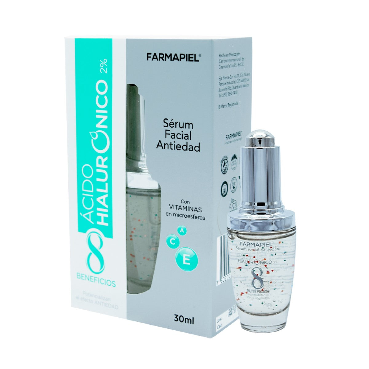 Suero Acido Hialuronico 30G