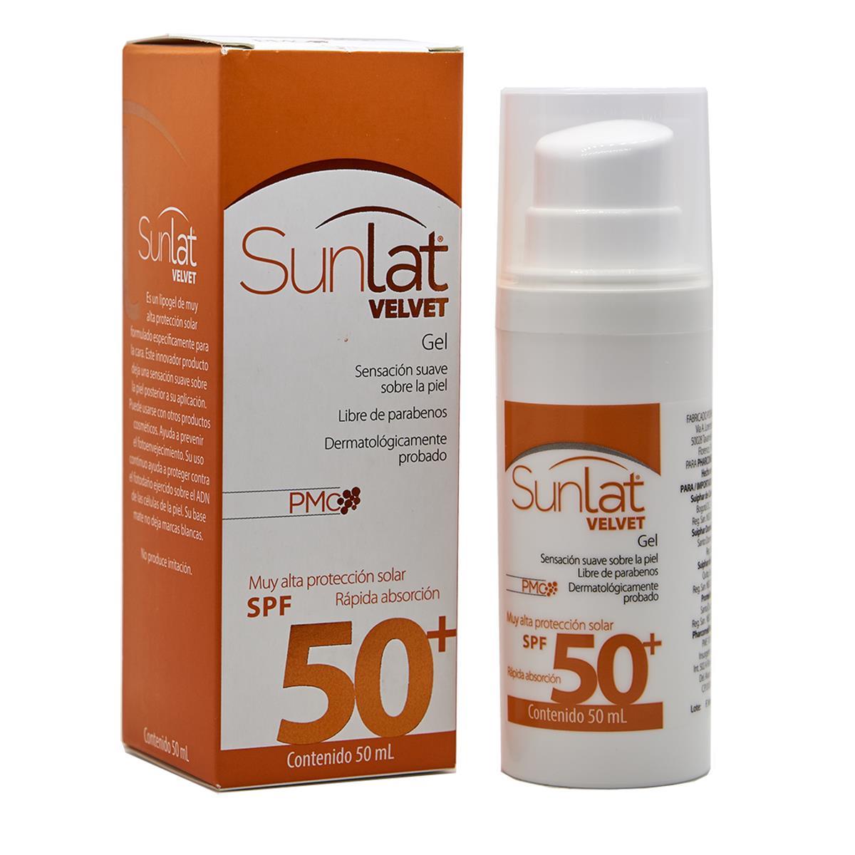 Sunlat Velvet Emulgel 50Ml