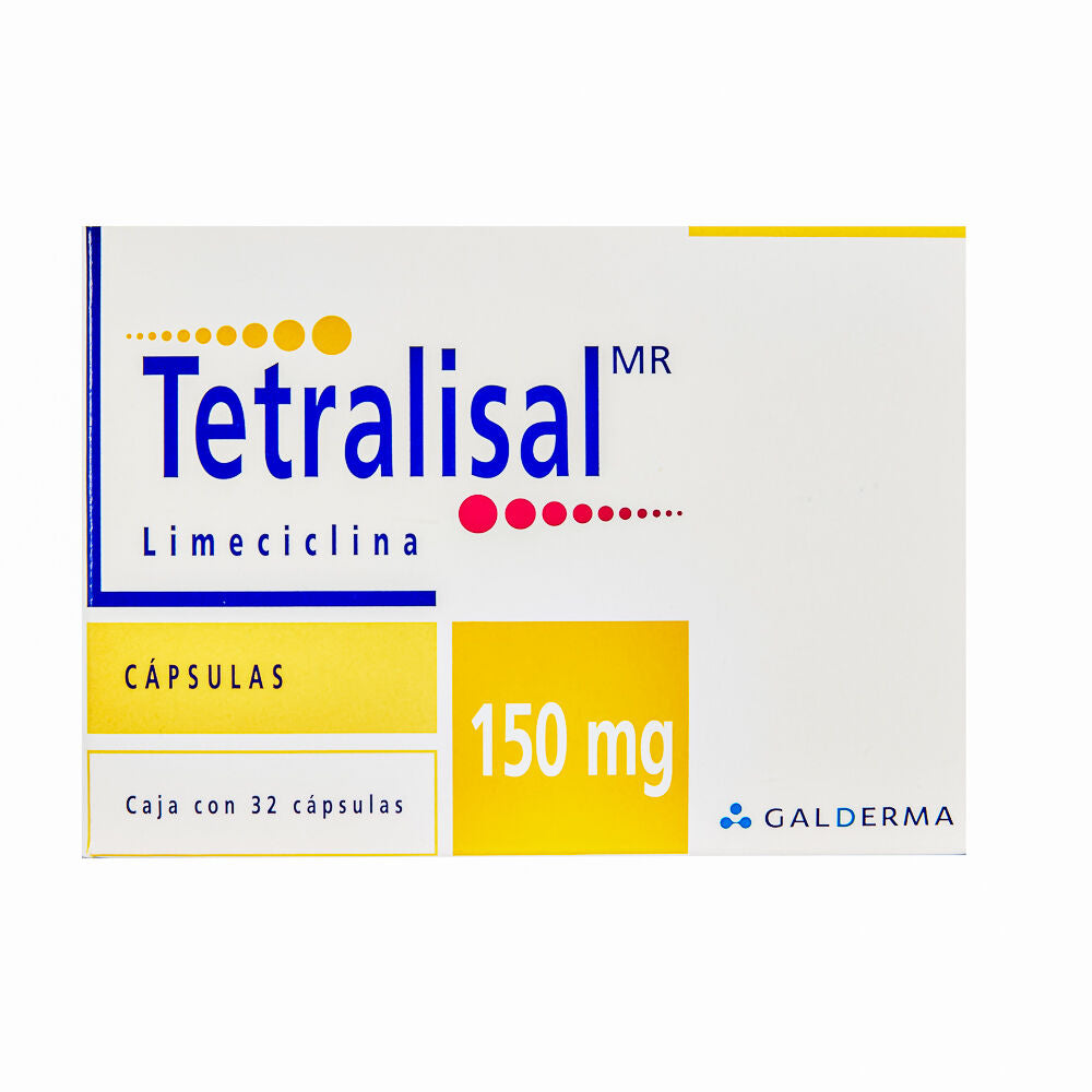 Tetralisal 150mg 32 caps
