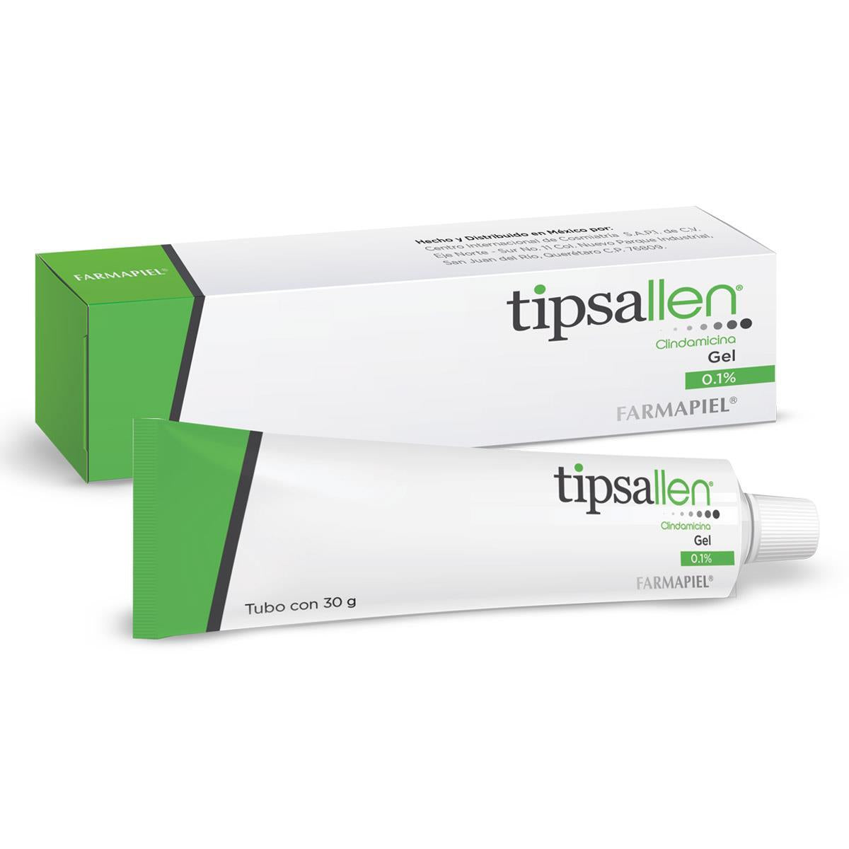 Tipsallen Gel 1% 30g