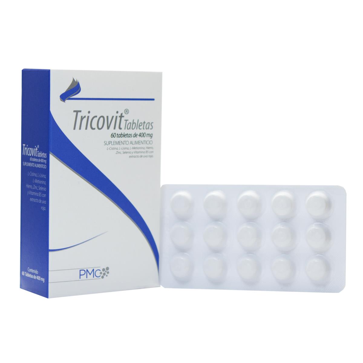 Tricovit 60 Tabletas