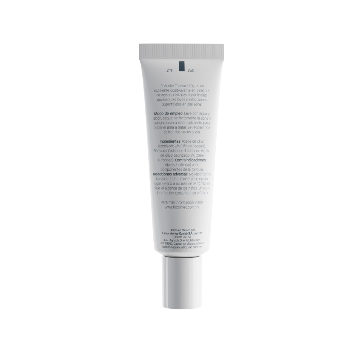 Trioximed - Aceite O3 30Ml