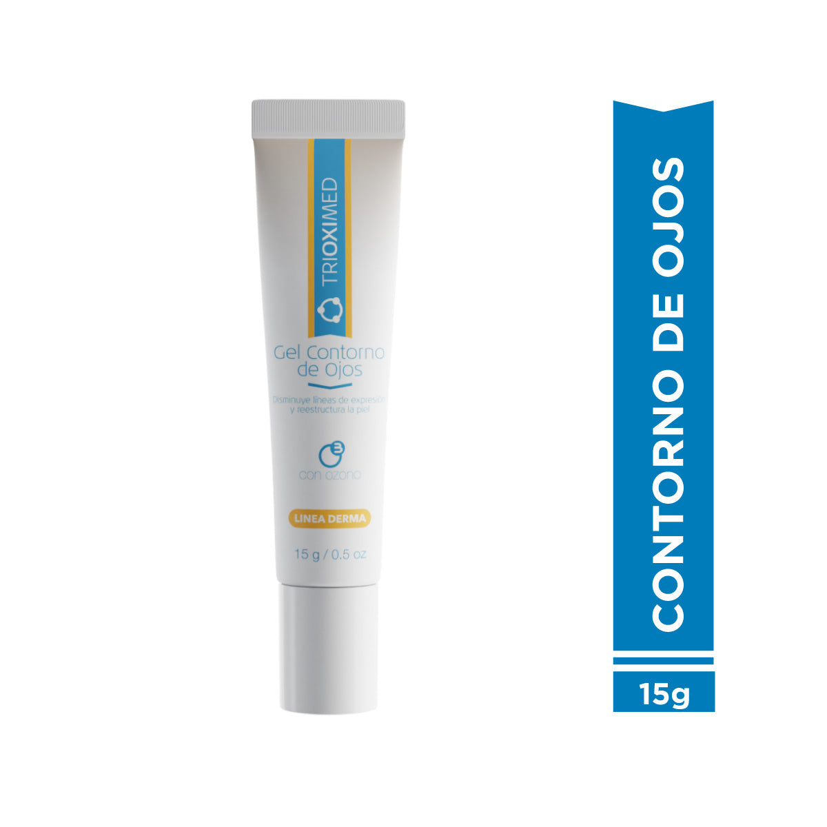 Trioximed - Contorno De Ojos Gel 15 G