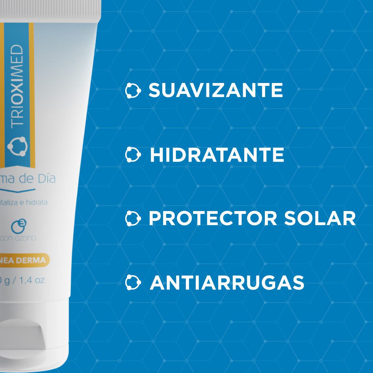 Trioximed - Crema De Día 40 G