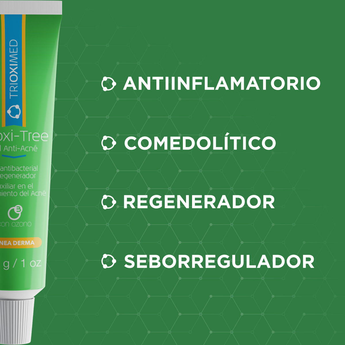 Trioximed - Trioxitree Gel Antiacne