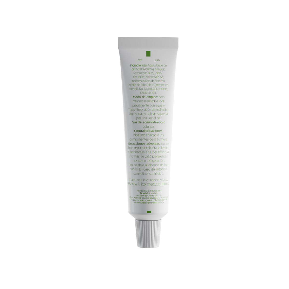 Trioximed - Trioxitree Gel Antiacne