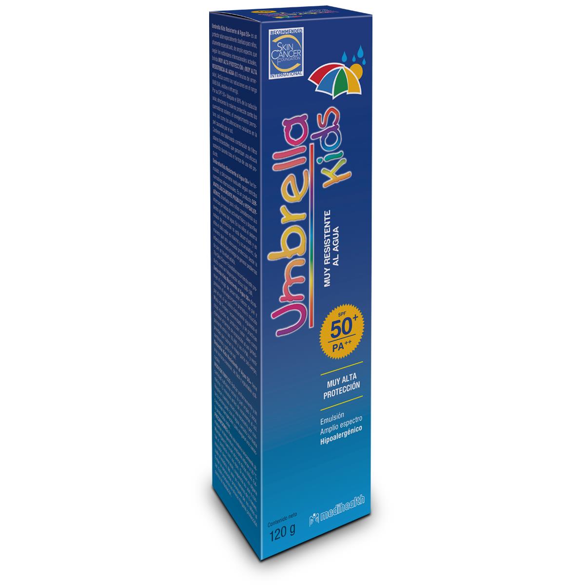 Umbrella Kids Emulsión Spf 50+ 120G