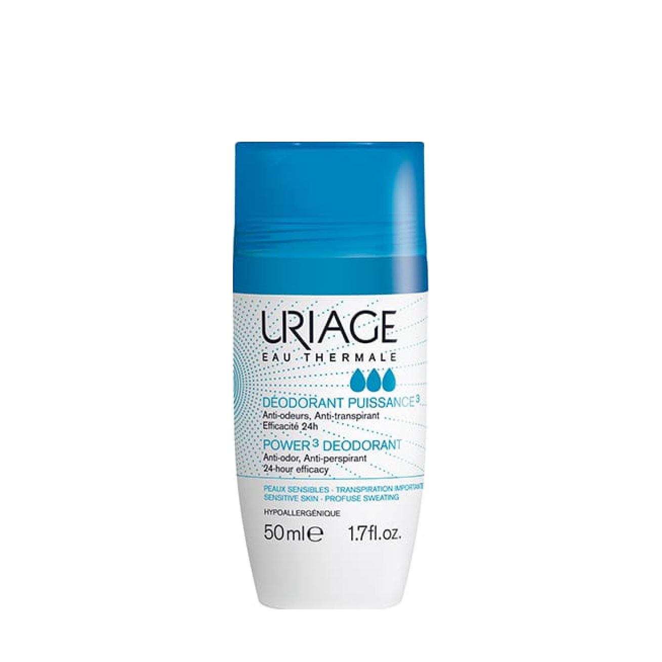 Uriage Desodorante Power 3 Roll On 50ml