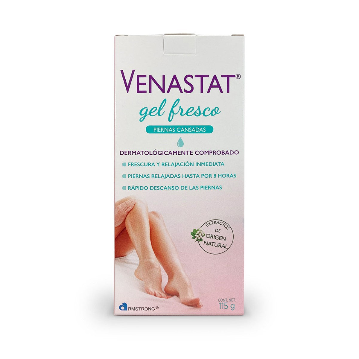 Venastat Gel Tubo 115G