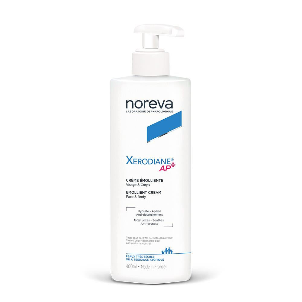 Xerodiane Ap+ Crema Emoliente Facial Y Corporal 400 Ml