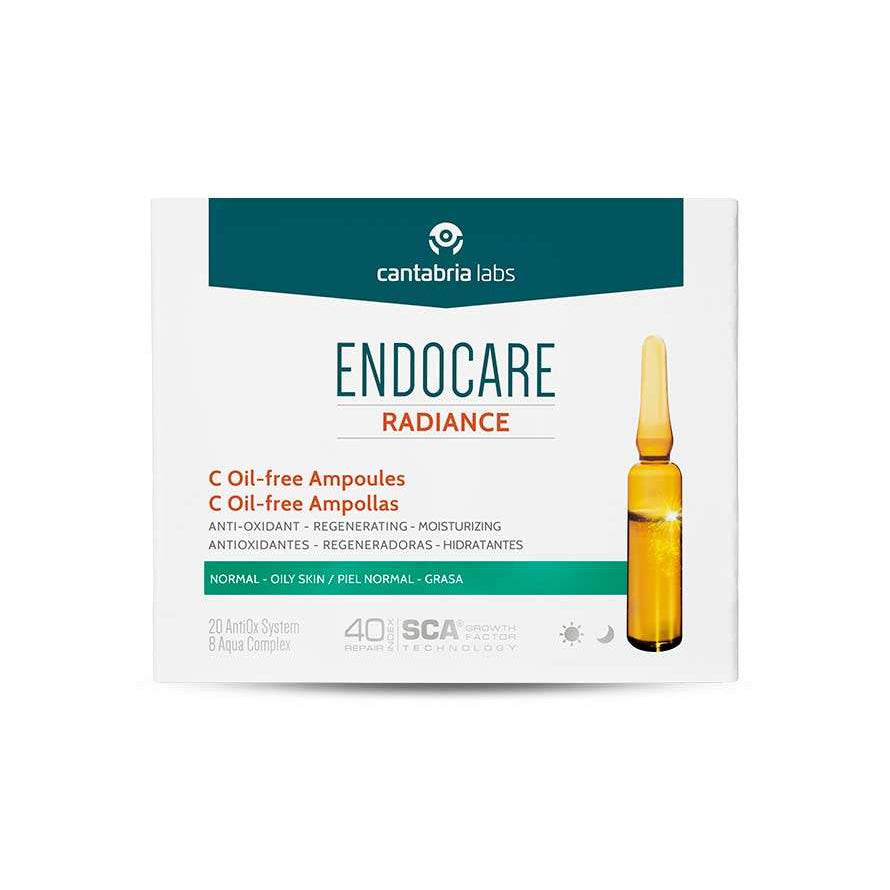 Endocare Radiance C Oil-free Ampolletas 2ml