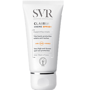 Clairial Protector Solar en Crema Fps 50+ 50ml