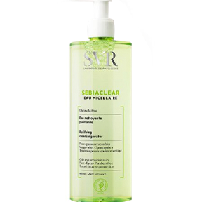 Sebiaclear Agua Micelar Purificante 400ml