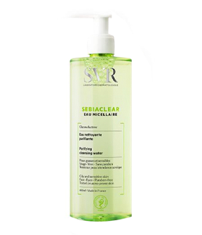 Sebiaclear Agua Micelar Purificante 400ml