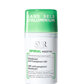 Spirial Desodorante Antitranspirante Vegetal en Roll On 50ml