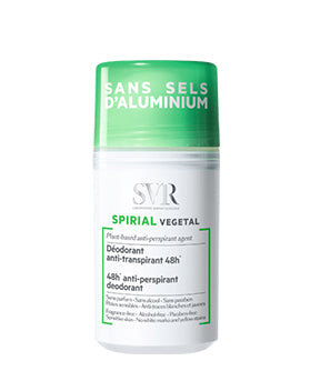 Spirial Desodorante Antitranspirante Vegetal en Roll On 50ml