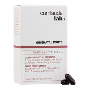 Ginenatal Forte Cápsulas 30 cápsulas